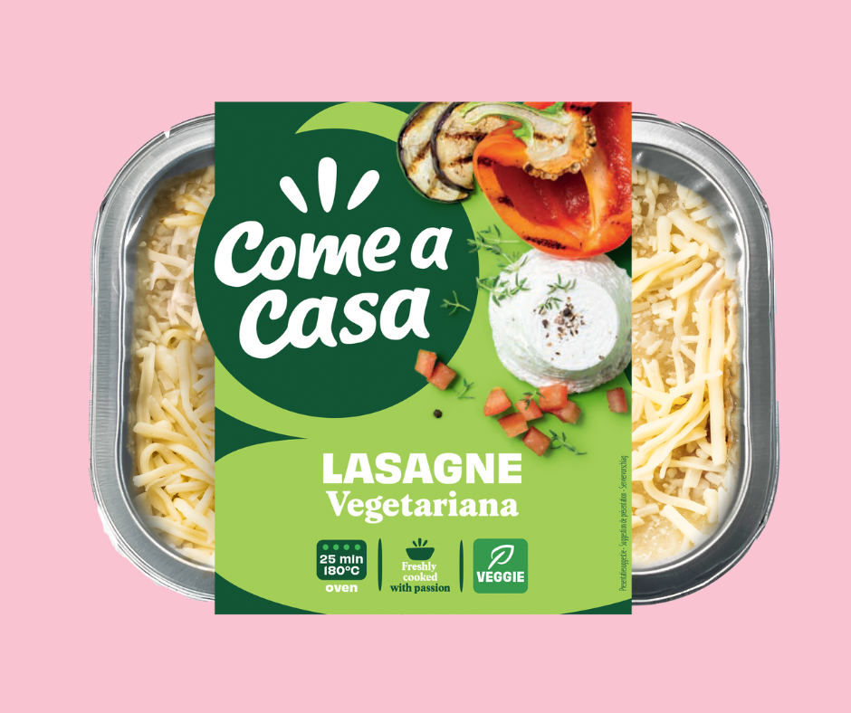Lasagne Vegetariana